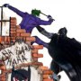 Batman Vs. Joker Battle Diorama (Ivan Reis)