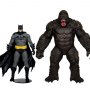 DC Justice League Monsterverse: Batman Vs. Kong 2-PACK