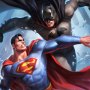 DC Comics: Batman Vs. Superman Art Print (Alex Pascenko And Ian MacDonald)