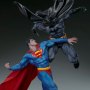 Batman Vs. Superman Diorama (Sideshow)