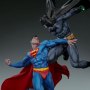 Batman Vs. Superman Diorama