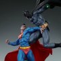 Batman Vs. Superman Diorama (Sideshow)