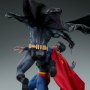 Batman Vs. Superman Diorama