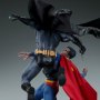 Batman Vs. Superman Diorama (Sideshow)