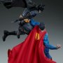 Batman Vs. Superman Diorama
