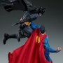 Batman Vs. Superman Diorama (Sideshow)