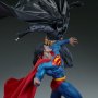 Batman Vs. Superman Diorama (Sideshow)