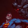 Batman Vs. Superman Diorama (Sideshow)