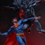 DC Comics: Batman Vs. Superman Diorama (Sideshow)
