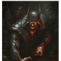 DC Comics: Batman Who Laughs Art Print (Richard Luong)