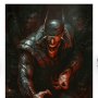 Batman Who Laughs Art Print (Richard Luong)