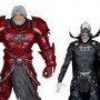 Batman Who Laughs Knight Armor & Merciless McFarlane Collector #04 2-PACK