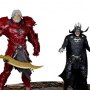 Batman Who Laughs Knight Armor & Merciless McFarlane Collector #04 2-PACK