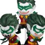Batman Who Laughs & Robin Minions Egg Attack Mini 2-PACK