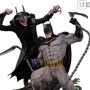 Dark Nights-Metal: Batman Who Laughs Vs. Batman