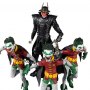 Dark Nights-Metal: Batman Who Laughs With Robins Of Earth