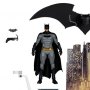 Batman With Bat-Glider Gold Label