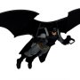 Batman With Bat-Glider Gold Label