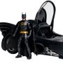 Batman With Batmobile Gold Label