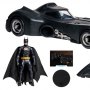 Batman With Batmobile Gold Label