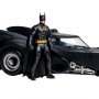 Batman With Batmobile Gold Label