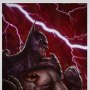 Batman World’s Greatest Detective Art Print (Máté Jakó)