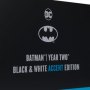 Batman Year Two Black & White Accent Gold Label