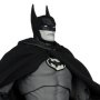 Batman Year Two Black & White Accent Gold Label
