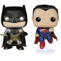 Batman V Superman-Dawn Of Justice: Batman And Superman Metalic Pop! Vinyl (ToysRUs)