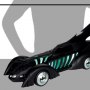Batmobile & Alfred Pennyworth Gold Label