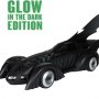 Batman Forever: Batmobile Gold Label Glow In Dark Edition