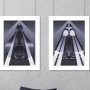 Batmobile Classic TV Series Art Print (Fabled Creative)