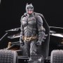 Batmobile Tumbler In Gotham City Diorama