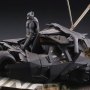 Batmobile Tumbler In Gotham City Diorama