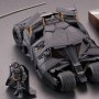 Batmobile Tumbler In Gotham City Diorama