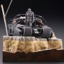 Batmobile Tumbler In Gotham City Diorama