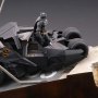 Batmobile Tumbler In Gotham City Diorama