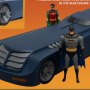 Batman Animated: Batmobile Vehicle