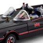 Batman 1960s TV Series: Batmobile With Batman And Robin Bendable