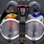 Batmobile With Batman And Robin Bendable