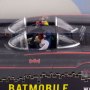 Batmobile With Batman And Robin Bendable