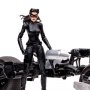 Batpod With Catwoman