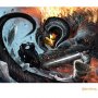 Lord Of The Rings: Battle Of The Peak Art Print