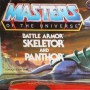 Battle Armor Skeletor & Panthor 2-PACK (produkce)