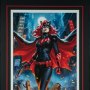 Batwoman Art Print (Alex Pascenko)