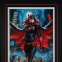 Batwoman Art Print (Alex Pascenko)