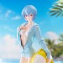 Beach Queens Rei Ayanami Pop Up Parade L
