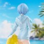 Beach Queens Rei Ayanami Pop Up Parade L