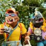 Bebop & Rocksteady Cartoon 1980 2-PACK