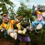 Bebop & Rocksteady Cartoon 1980 2-PACK